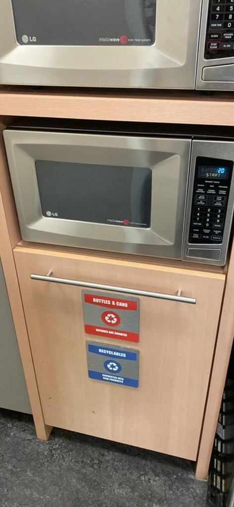 LG Stainless Steel Microwave