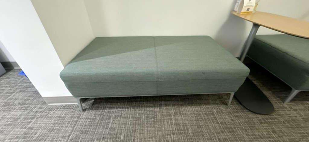 Fabric Bench, Green