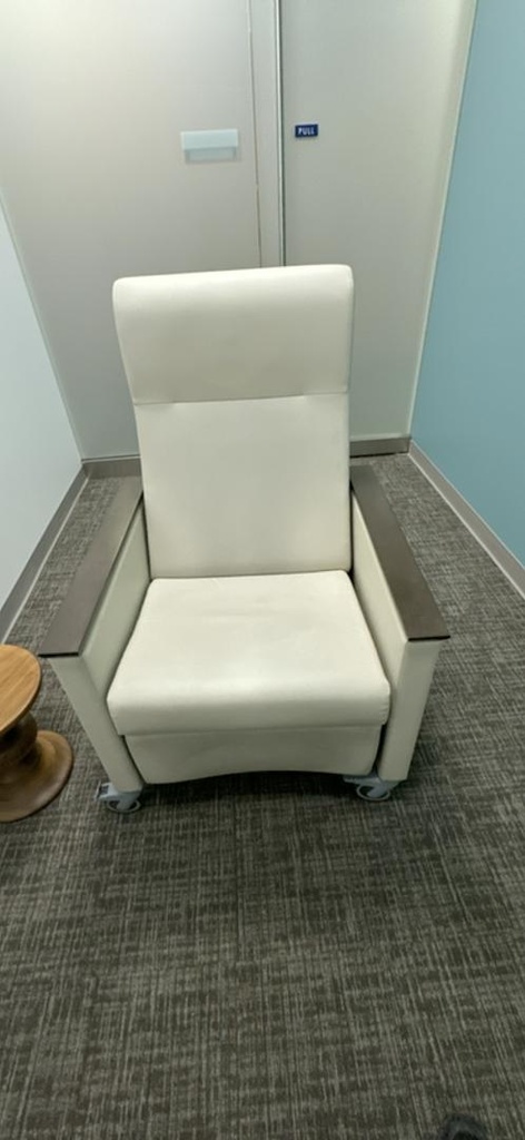Medical Chair, Cream