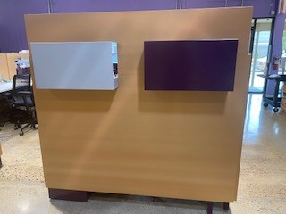 Modular Wooden Board, with cuts