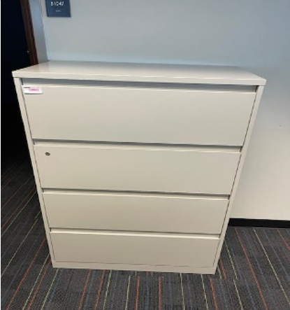 4 drawer file 
