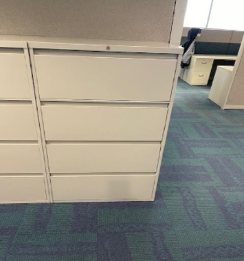 4 drawer file - 30"
