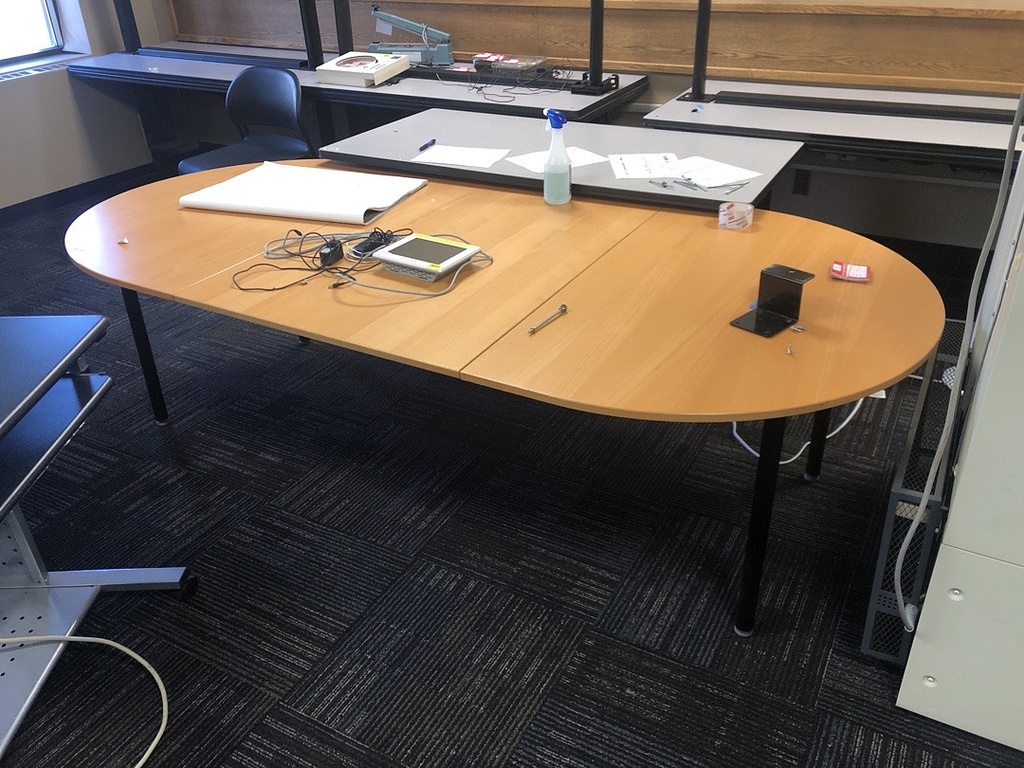 Communal Table Round 