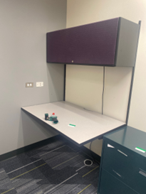 Haworth Panel System Desk