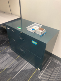 2-Drawer File Cabinet