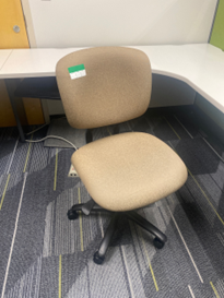 Beige Task Chair