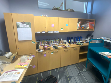 Storage Cabinet &amp; Hutch