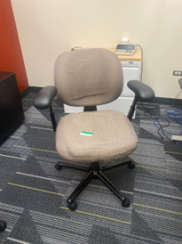 Beige Task Chair