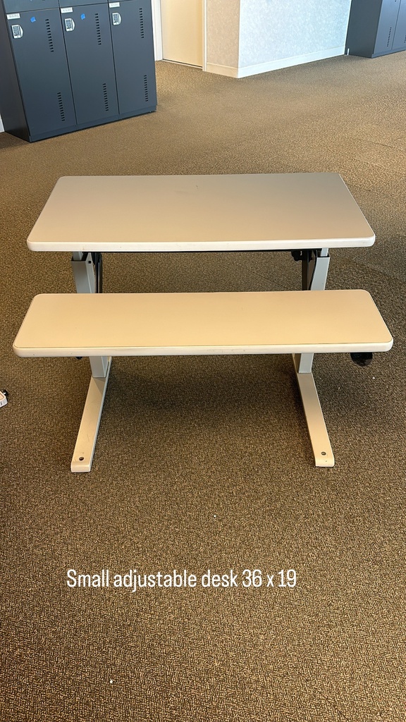 Small Adjustable Desk