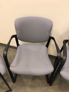 Blue Conference Chairs