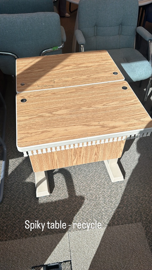 Spikey Table