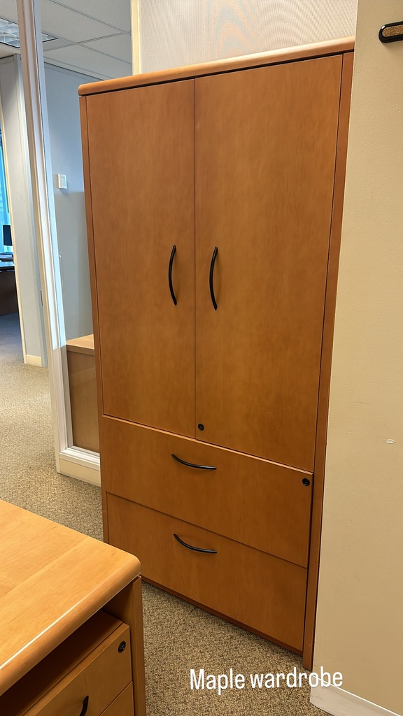 Maple Wardrobe