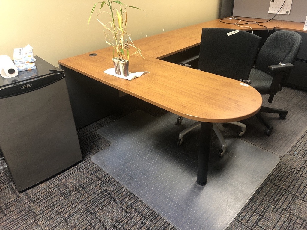 Desk U Shaped 