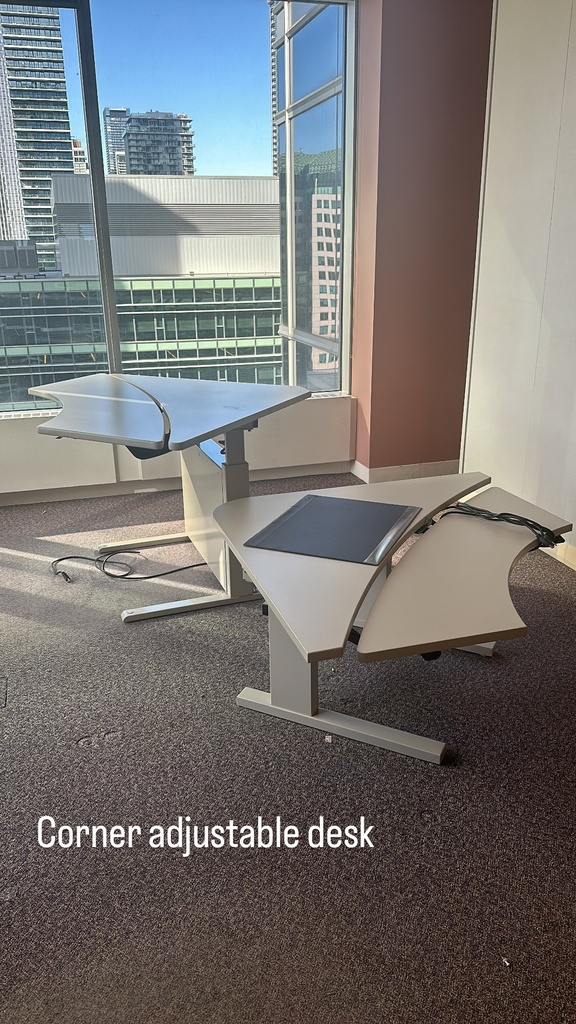 Corner Adjustable Table