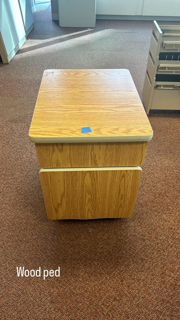 Wood Pedestal