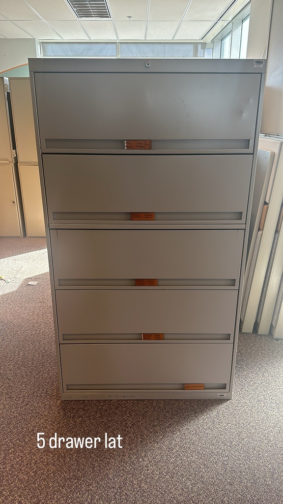 5 Dr Lateral File