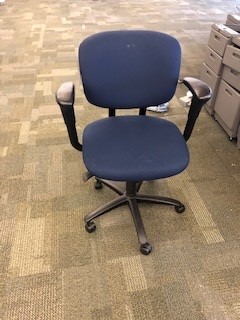 Blue Task Chairs