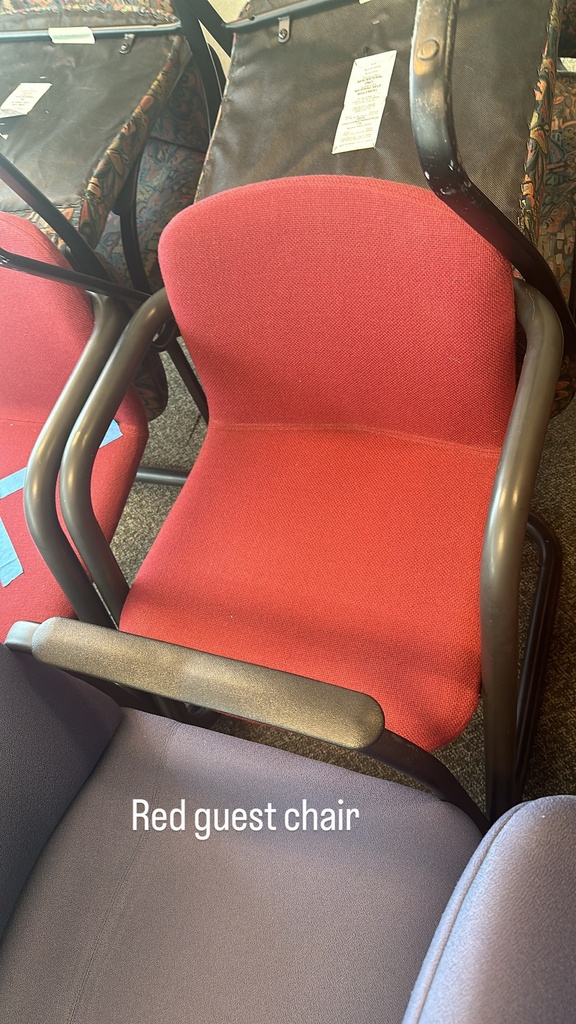 Red Guest Chair