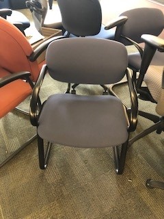 Blue Conference Chairs