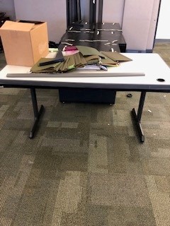 Four Sided Table - 30"x60"