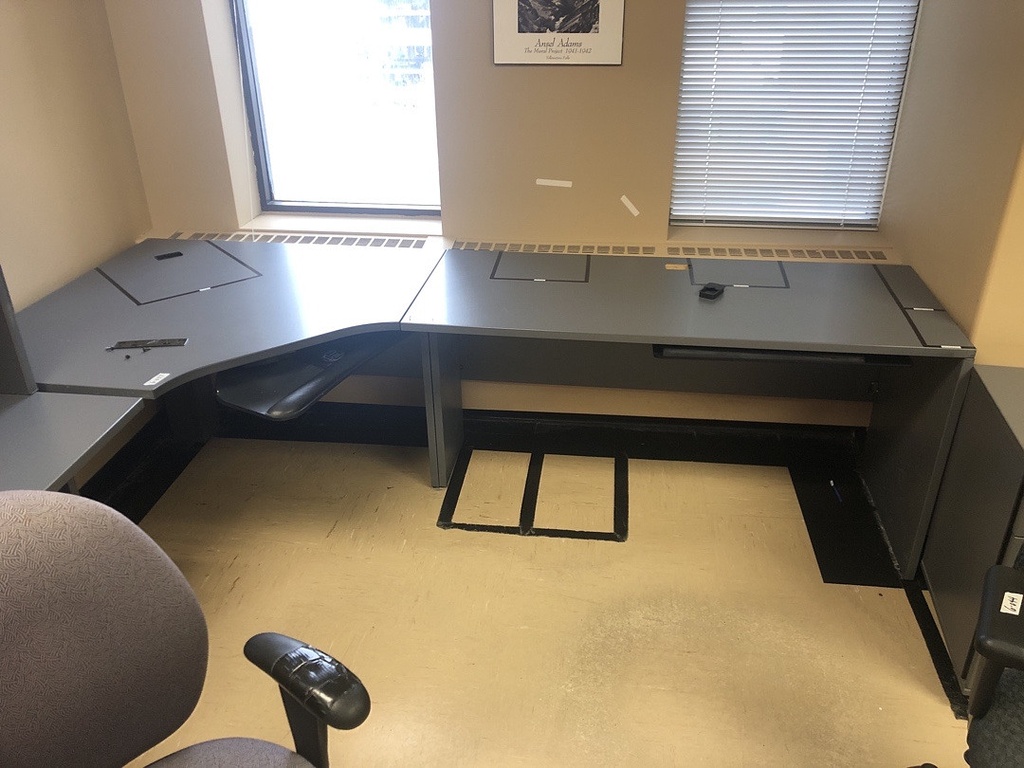 Desk L Shaped 