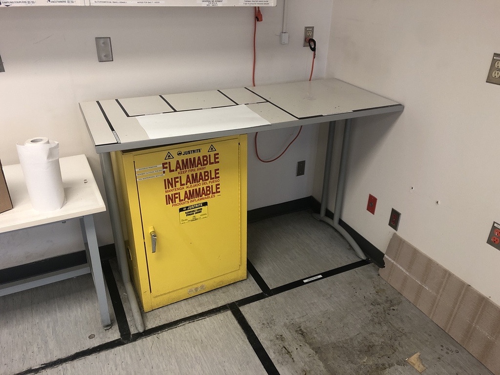 Communal Table 4 Sided 