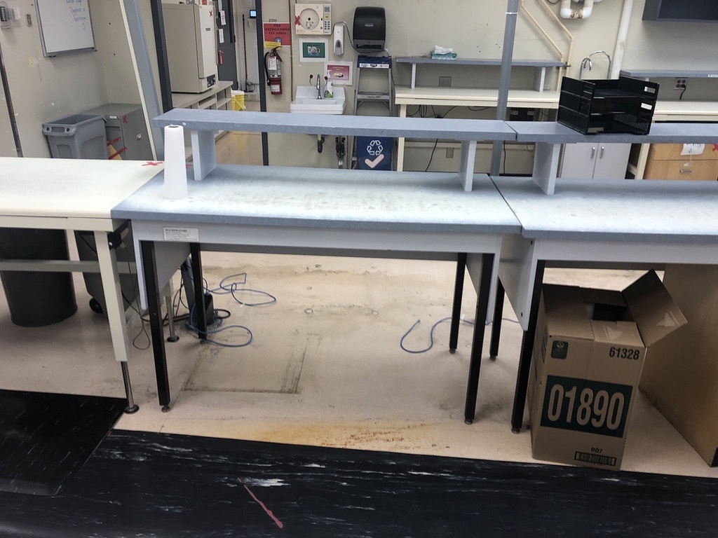 Communal Table 4 Sided 