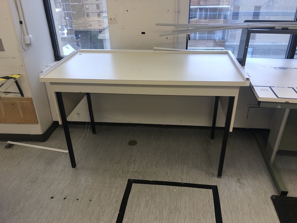 Communal Table 4 Sided 