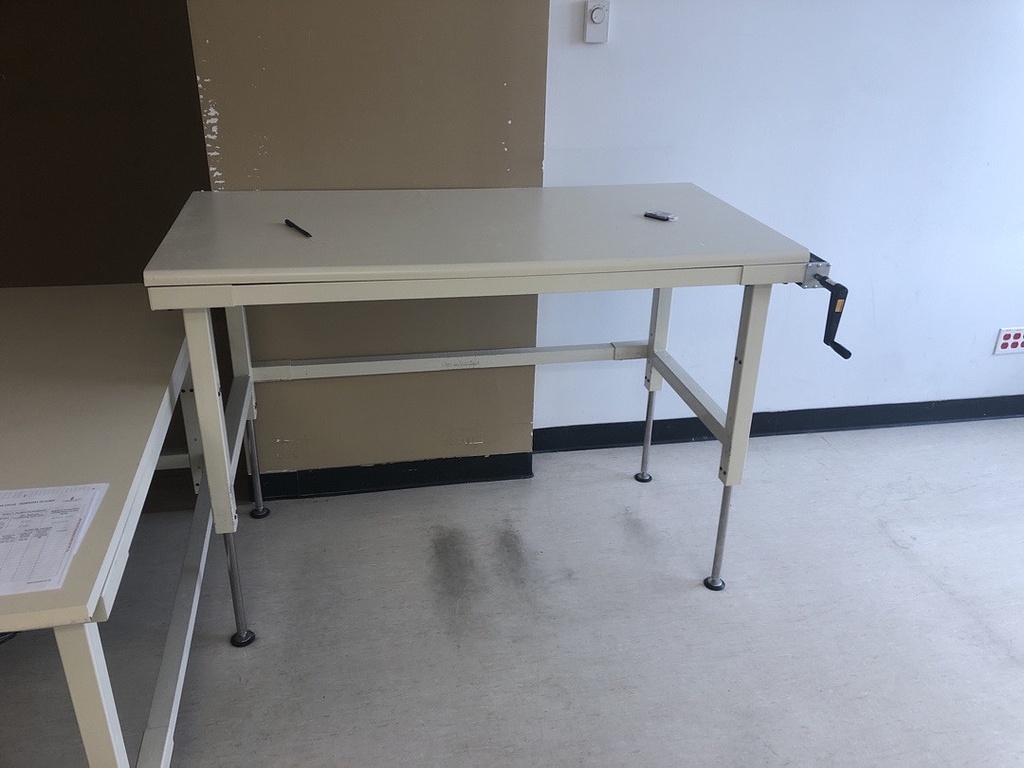 Training Table Adjustable Height 