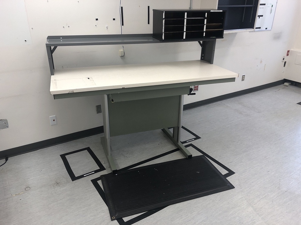 Training Table Adjustable Height 