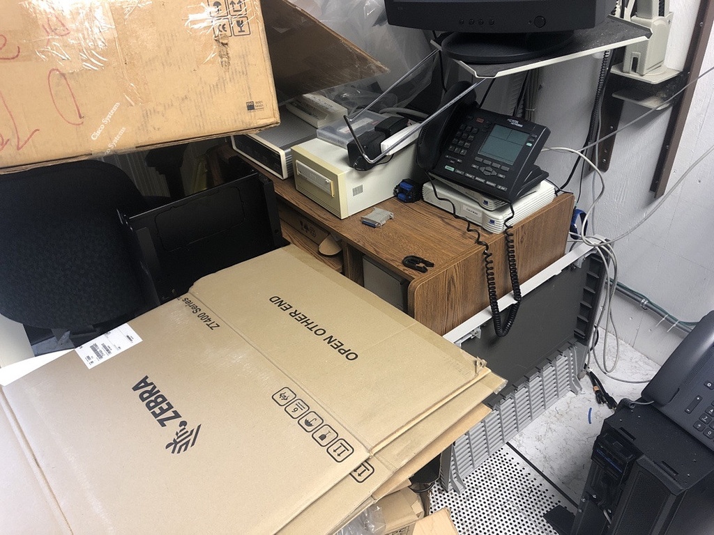Desk 1Ped Drawer