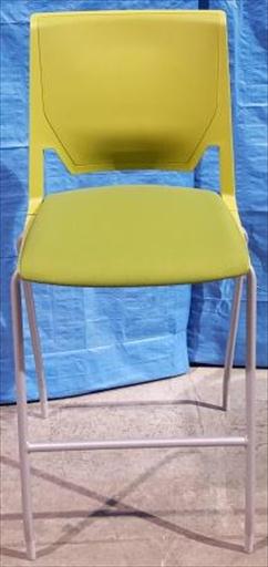 Lime Green Stacker Stool 
