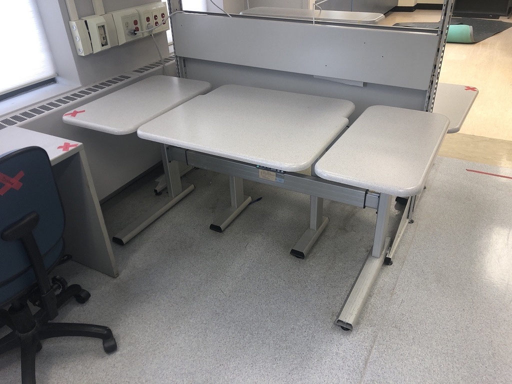 Training Table Adjustable Height 
