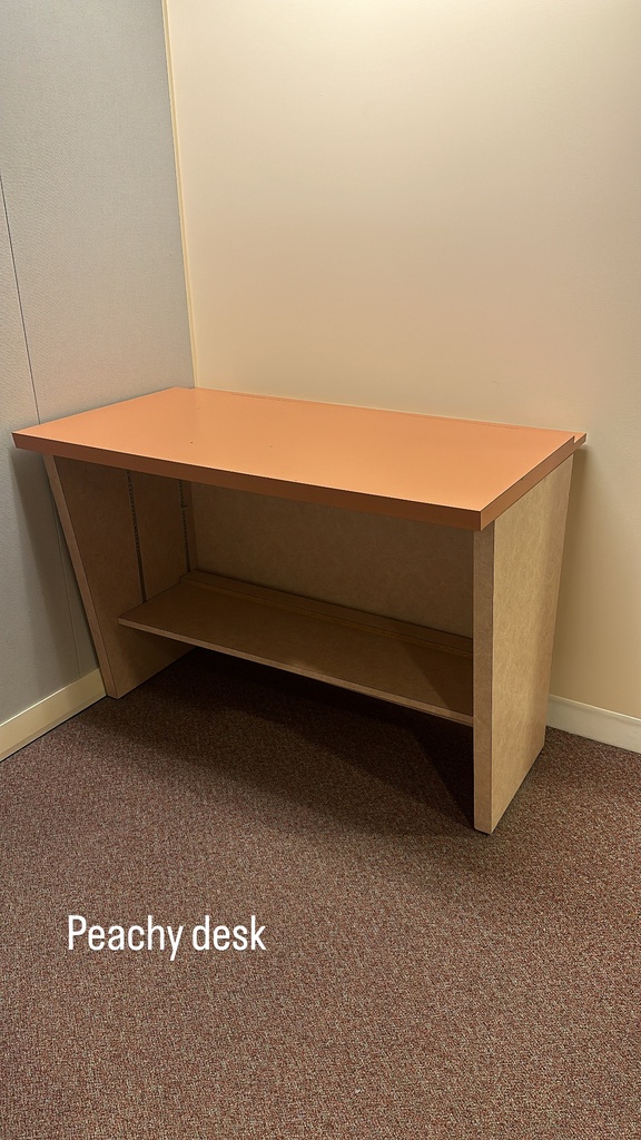 Peachy Desk