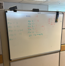 Small Whiteboard (photo representation)