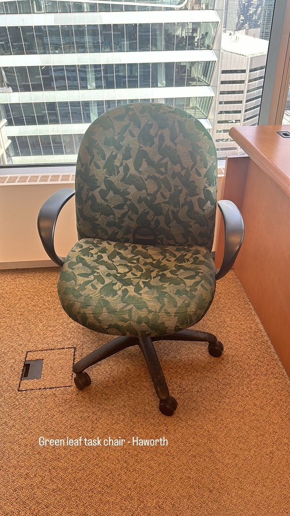 Green Leaf Task Chair