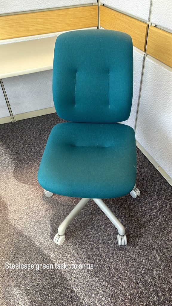 Green Task, no arms