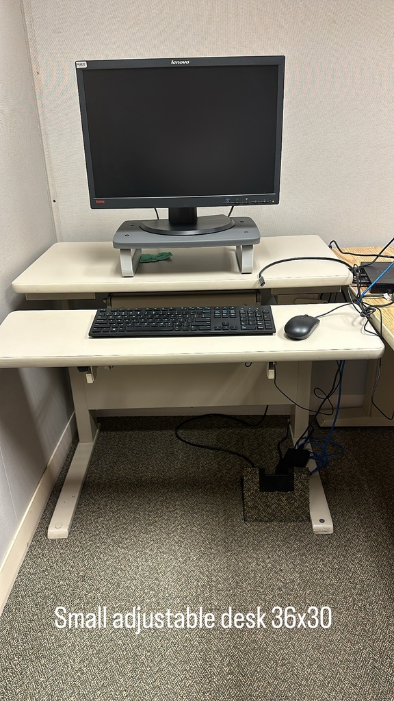 Small Adjustable Desk