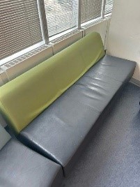 Green Lounge Sofa