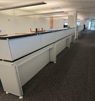 combo cabinets doors/ slat walls 