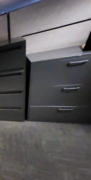 3-Drawer File Cabinet