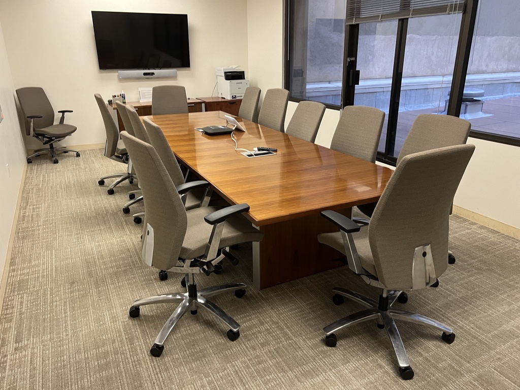 Large Conference Table (4'x12')