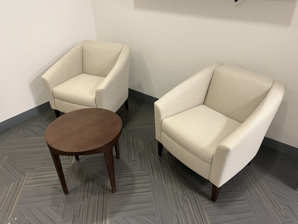 Beige Club Chair