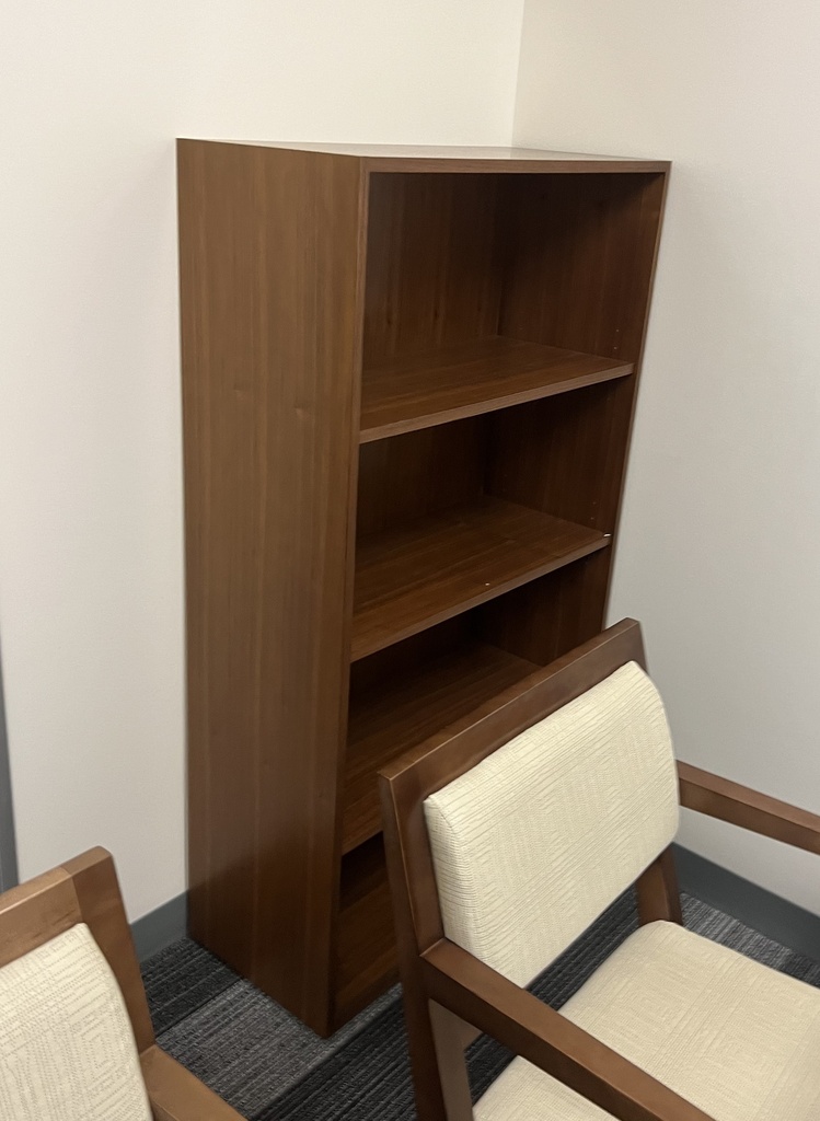4-Shelf Narrow Bookcase