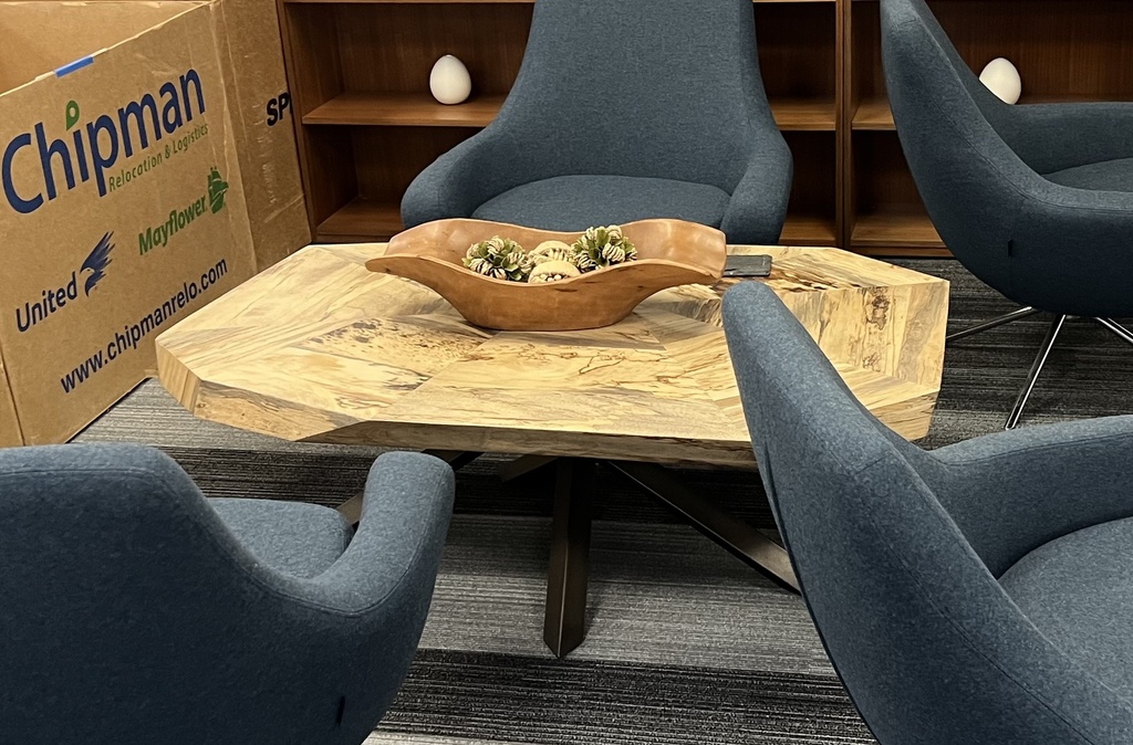 Wood Coffee Table