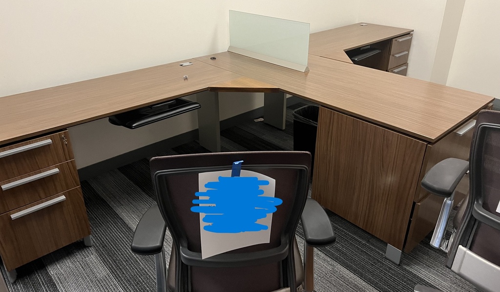 AllSteel Dual Desk
