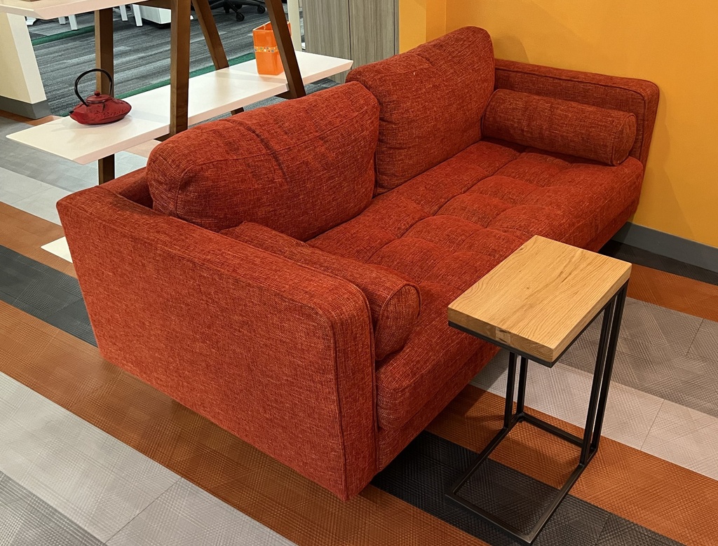 Orange Sofa