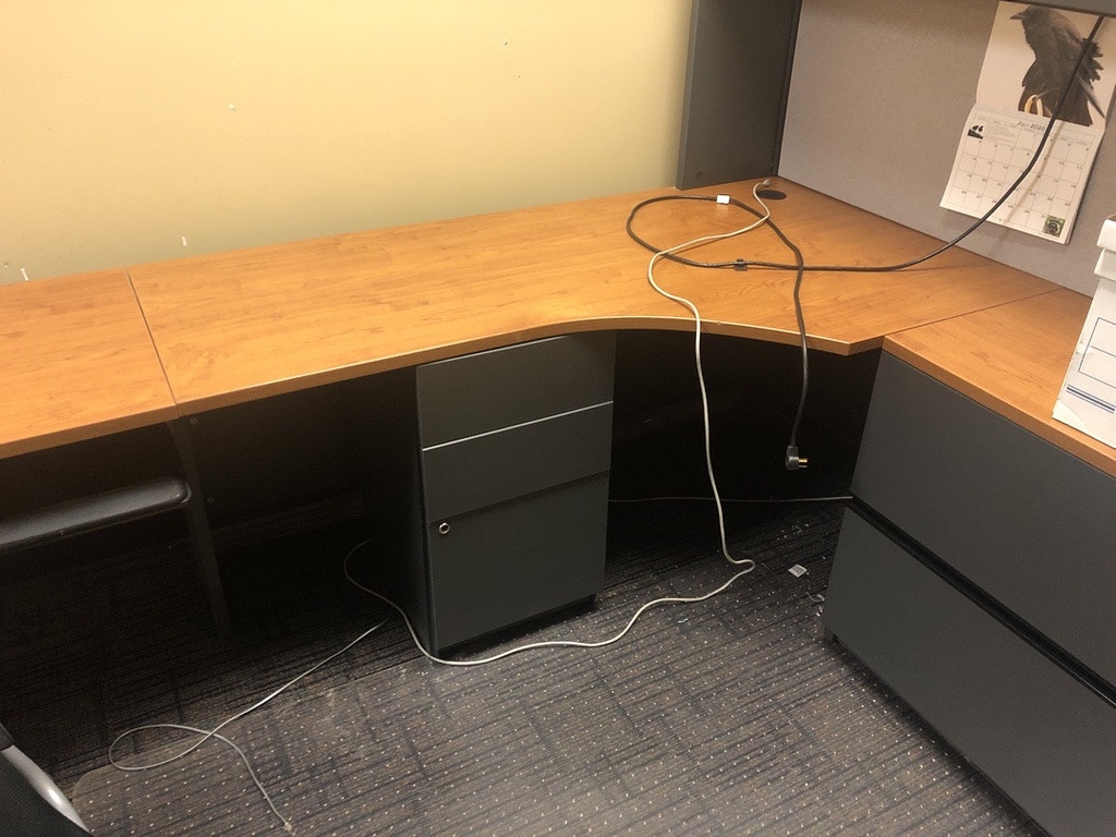 Desk L Shaped 