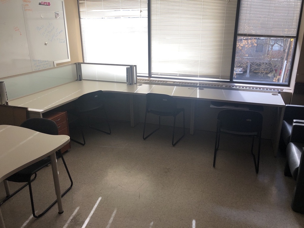 Desk L Shaped 