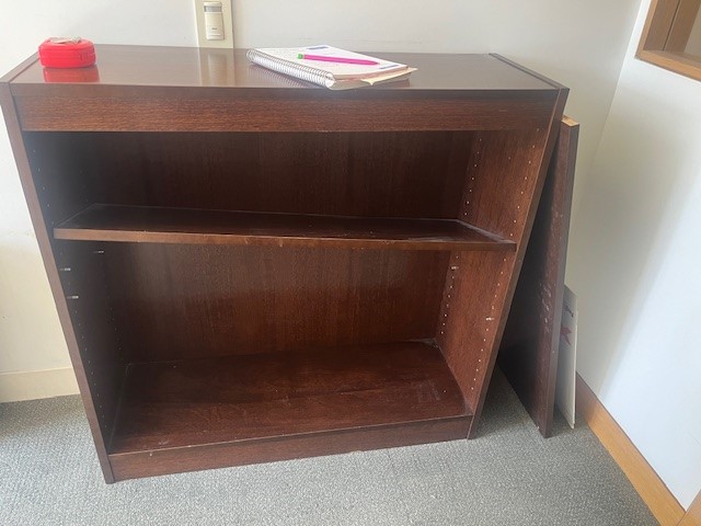 2 Drawer Book Shelf
